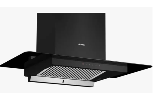 BOSCH DWGA98G60I Auto Clean Wall Mounted Chimney  (Black 950 CMH)